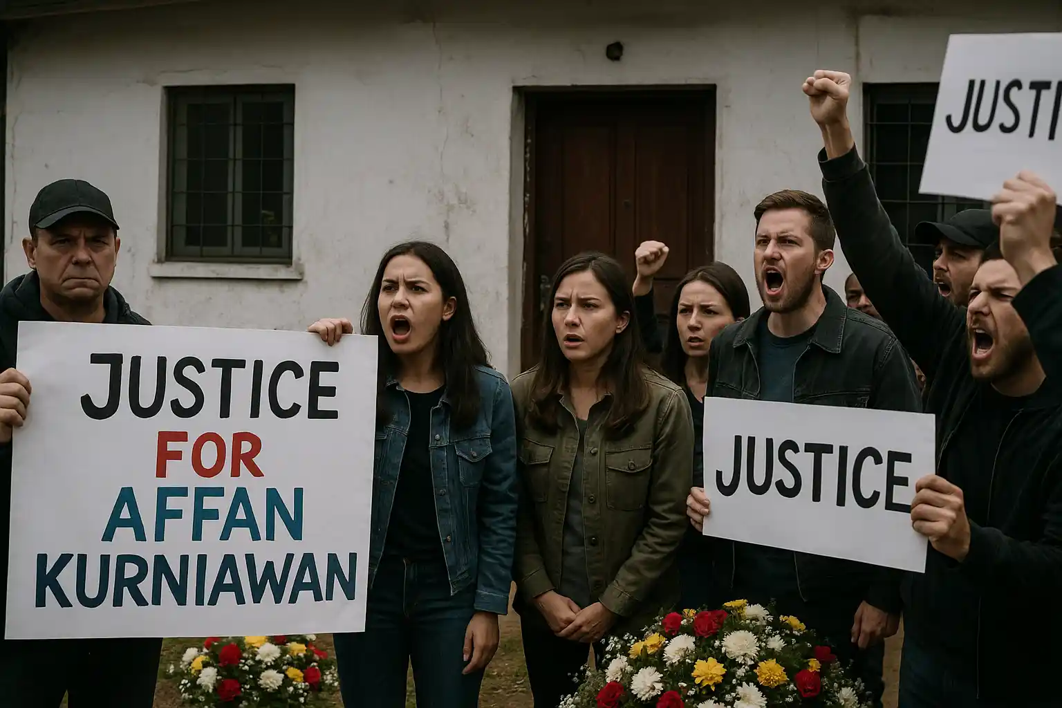 Affan Kurniawan Tewas Dilindas Rantis, Publik Murka