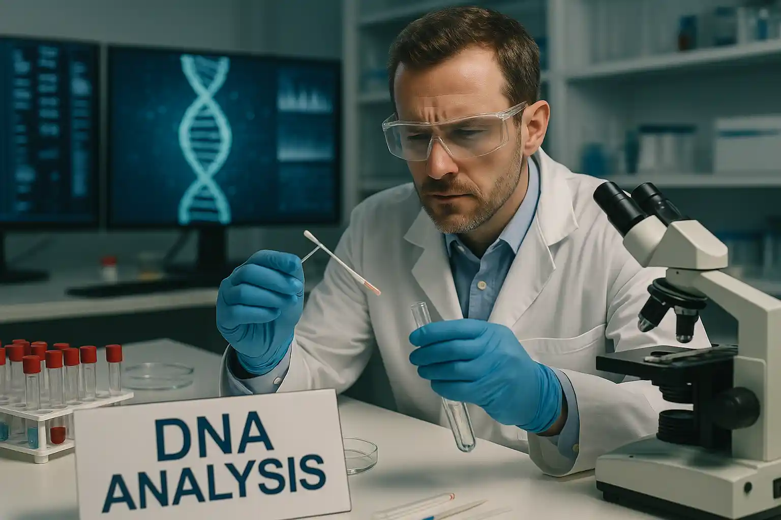 Ahli Forensik Bahas Dugaan Manipulasi Tes DNA