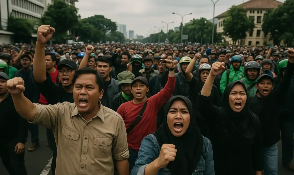 Amarah Rakyat Memuncak Usai Tragedi Affan