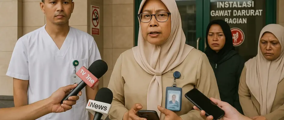 Balita Sukabumi Cacing Meninggal, RSUD Responsinya Kritis