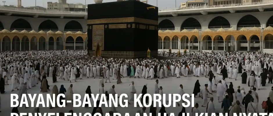 Bayang-Bayang Korupsi Penyelenggaraan Haji Kian Nyata