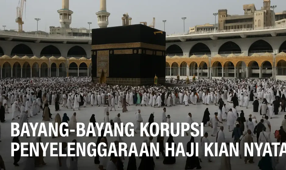 Bayang-Bayang Korupsi Penyelenggaraan Haji Kian Nyata