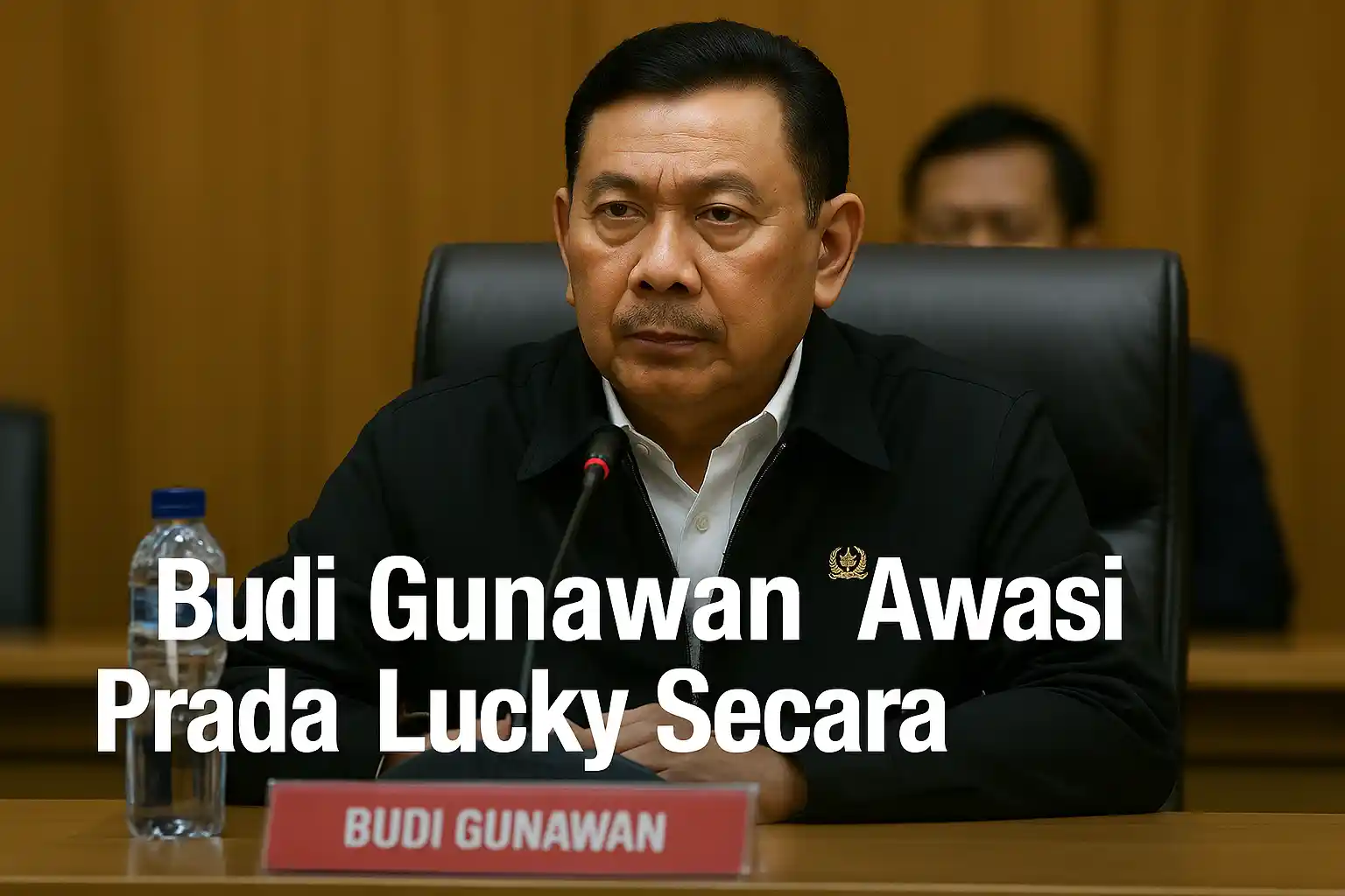 Budi Gunawan Awasi Kasus Prada Lucky secara Transparan