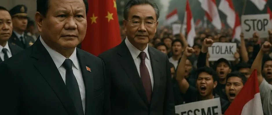 Dino Patti Ingatkan Prabowo ke China Batal