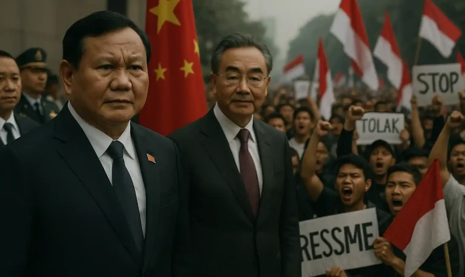 Dino Patti Ingatkan Prabowo ke China Batal