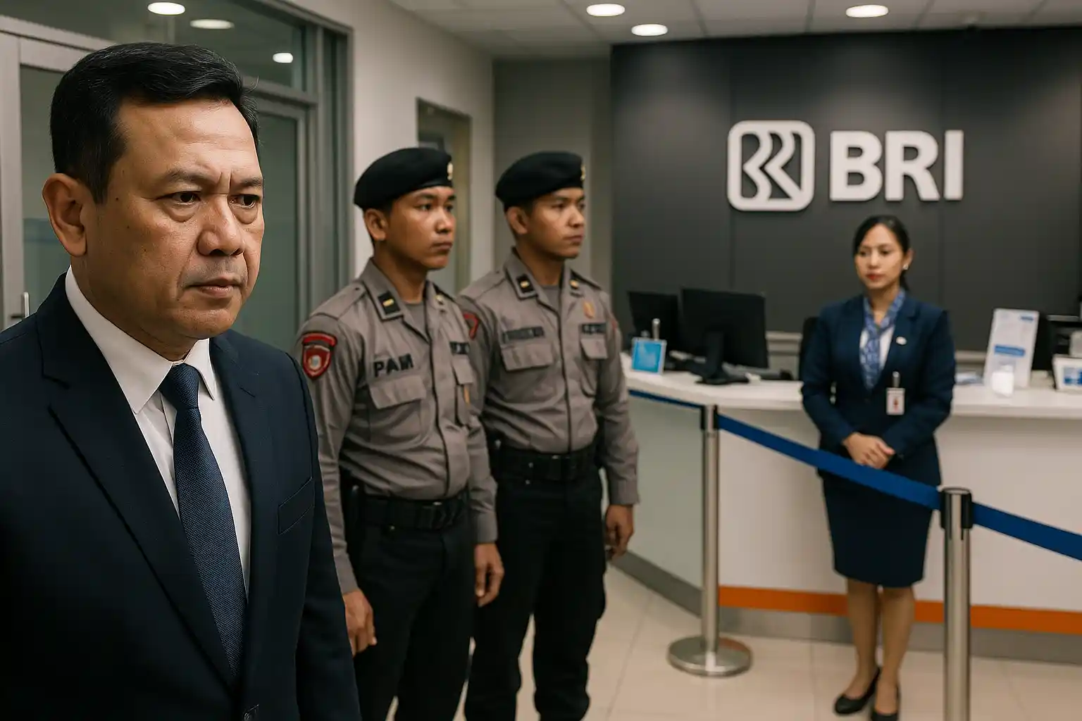 Dirut BRI Buka Suara Soal Kasus Penculikan Kepala Cabang BRI