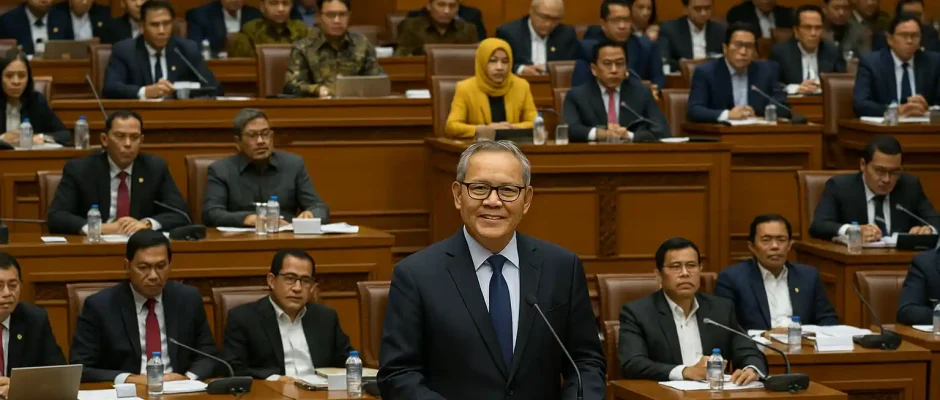 DPR Setujui Inosentius Jadi Hakim MK