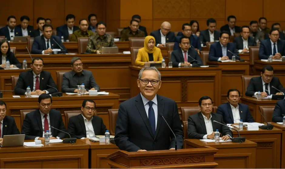 DPR Setujui Inosentius Jadi Hakim MK