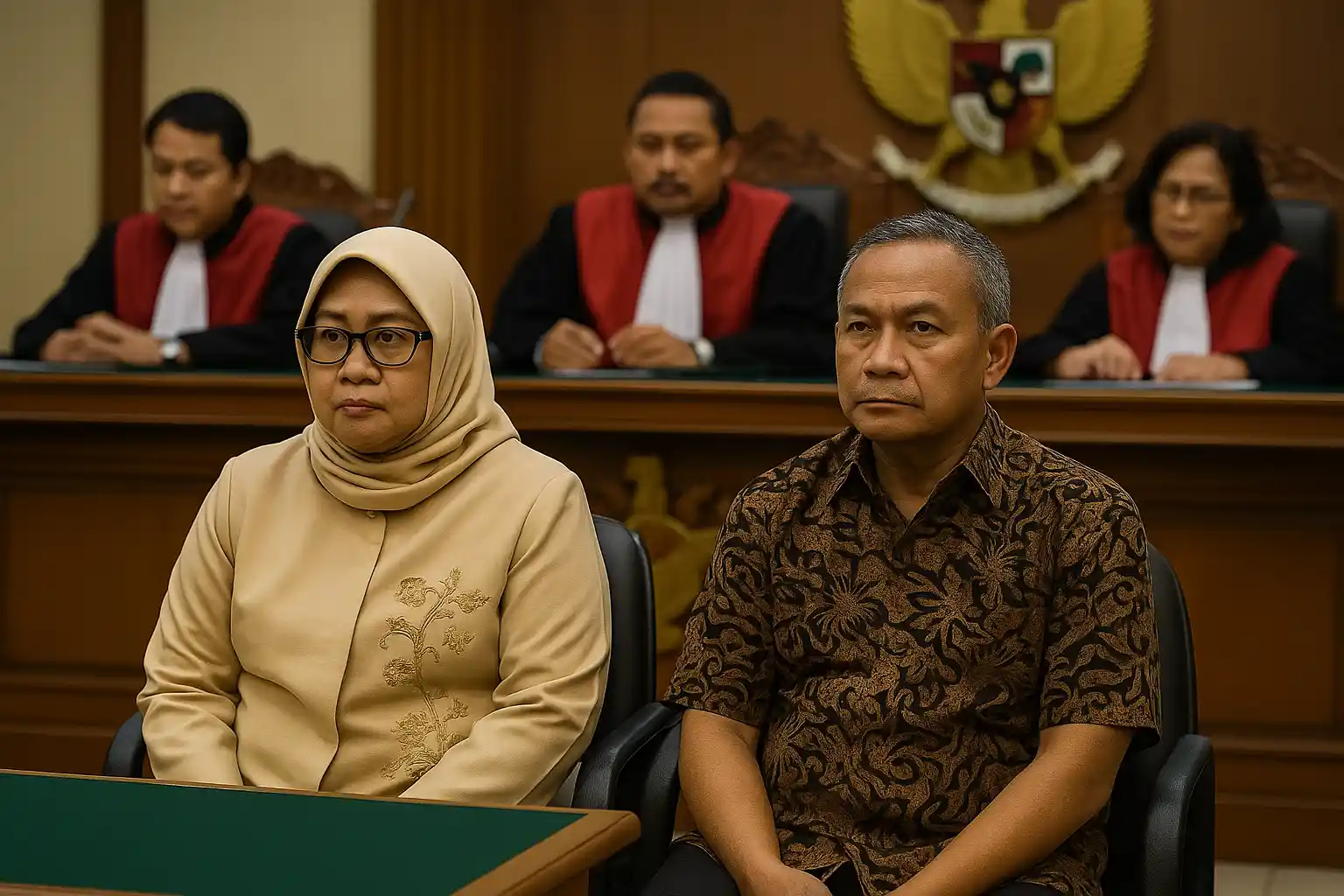 Eks Wali Kota Semarang Divonis 5 Tahun Penjara