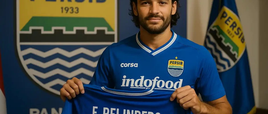 Eliano Reijnders Persib Bandung Semakin Dekat Gabung