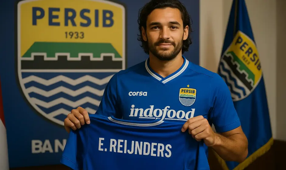 Eliano Reijnders Persib Bandung Semakin Dekat Gabung