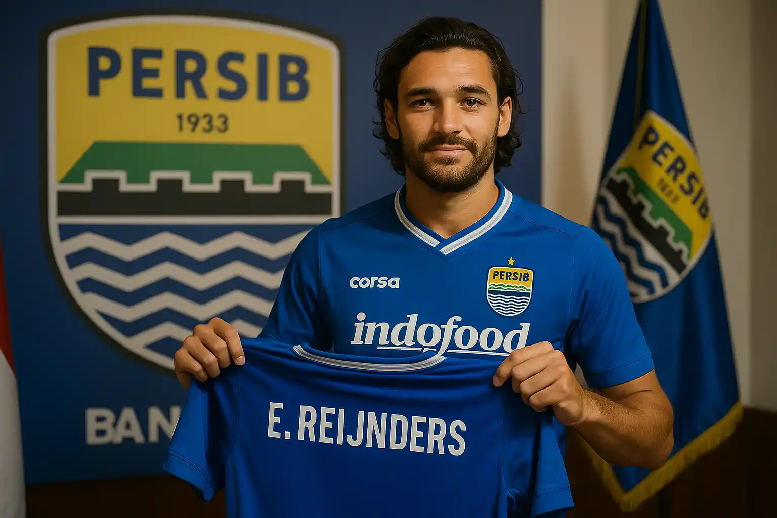 Eliano Reijnders Persib Bandung Semakin Dekat Gabung
