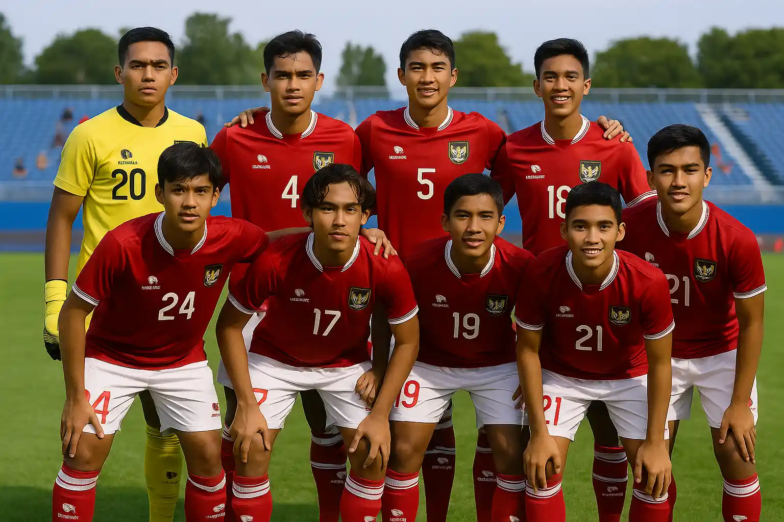 Empat Diaspora di Timnas U-17: Alasan dan Dampak