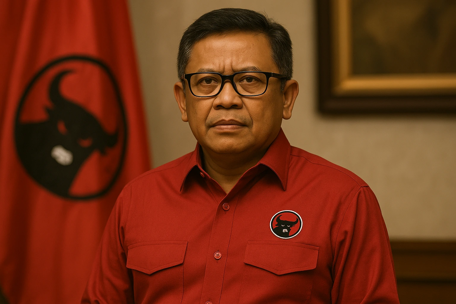 Hasto kembali jadi Sekjen PDIP usai vonis penjara