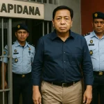 Setya Novanto Bebas Bersyarat Usai PK MA Diterima