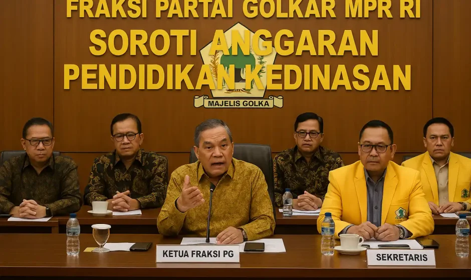 Golkar Soroti Anggaran Pendidikan Kedinasan di APBN