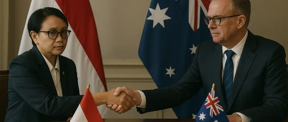 Indonesia Australia Perkuat Kerja Sama Ekonomi