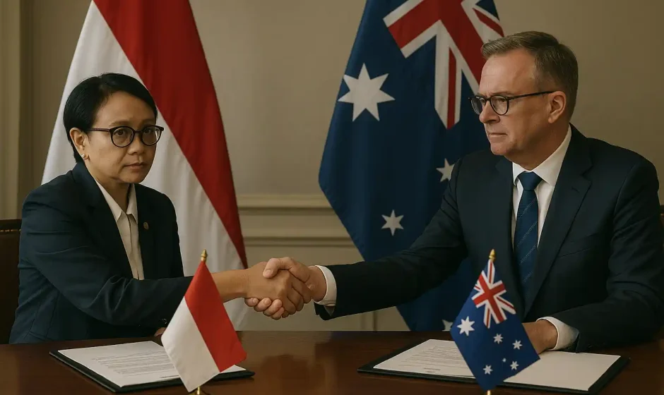 Indonesia Australia Perkuat Kerja Sama Ekonomi