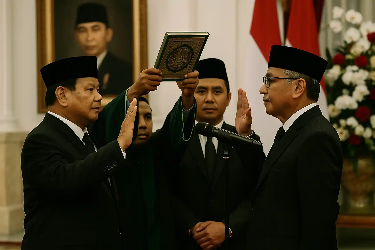 Indroyono Soesilo Dubes AS yang baru dilantik Prabowo