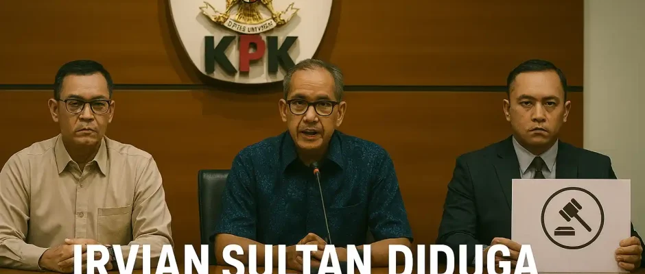 Irvian Sultan diduga terima Rp69 miliar dalam kasus K3