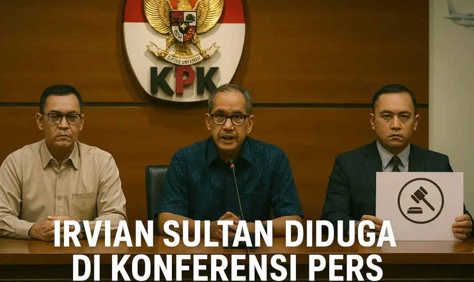 Irvian Sultan diduga terima Rp69 miliar dalam kasus K3