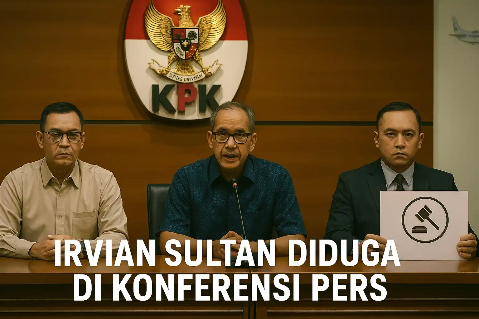 Irvian Sultan diduga terima Rp69 miliar dalam kasus K3