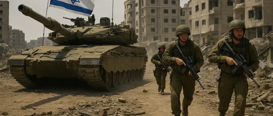 Israel Setujui Rencana Duduki Gaza City