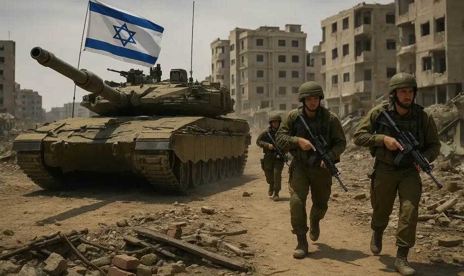 Israel Setujui Rencana Duduki Gaza City