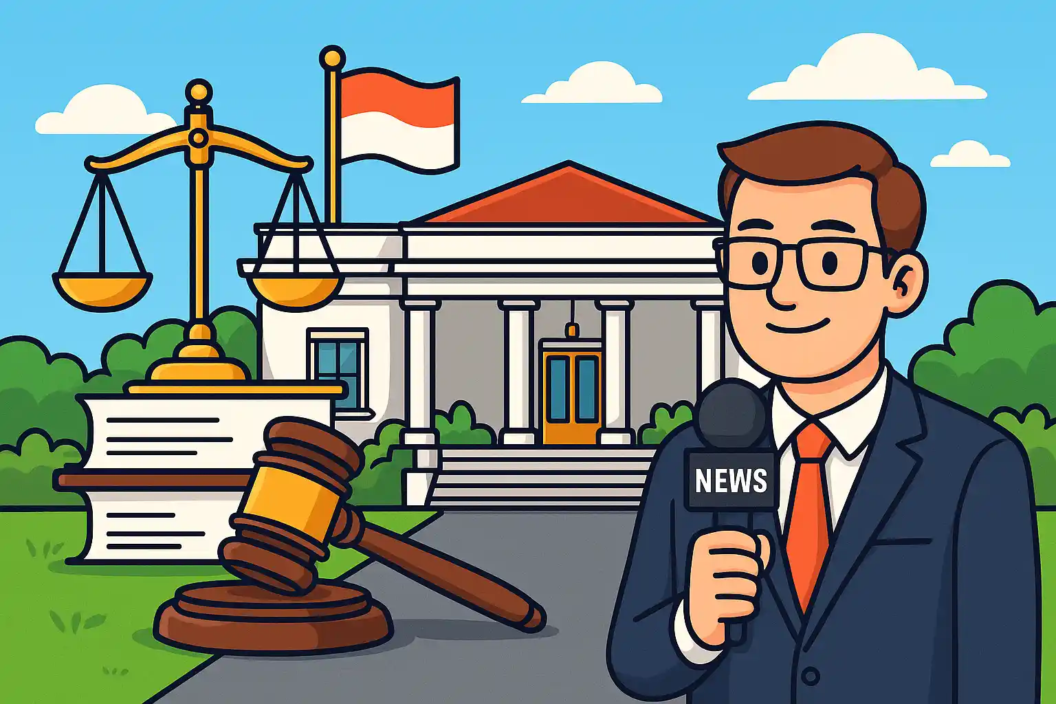 Istana Tegaskan Amnestinya Noel ke Prabowo Ditolak