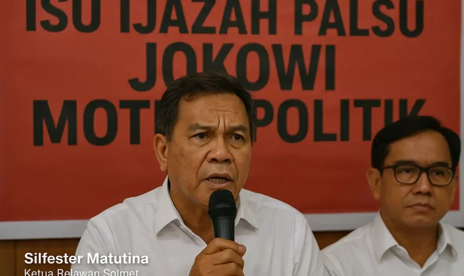 Isu Ijazah Jokowi Diduga Bermotif Politik
