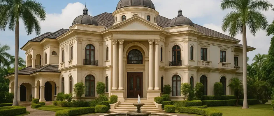 Kejagung Sita Rumah Mewah Riza Chalid di Bogor