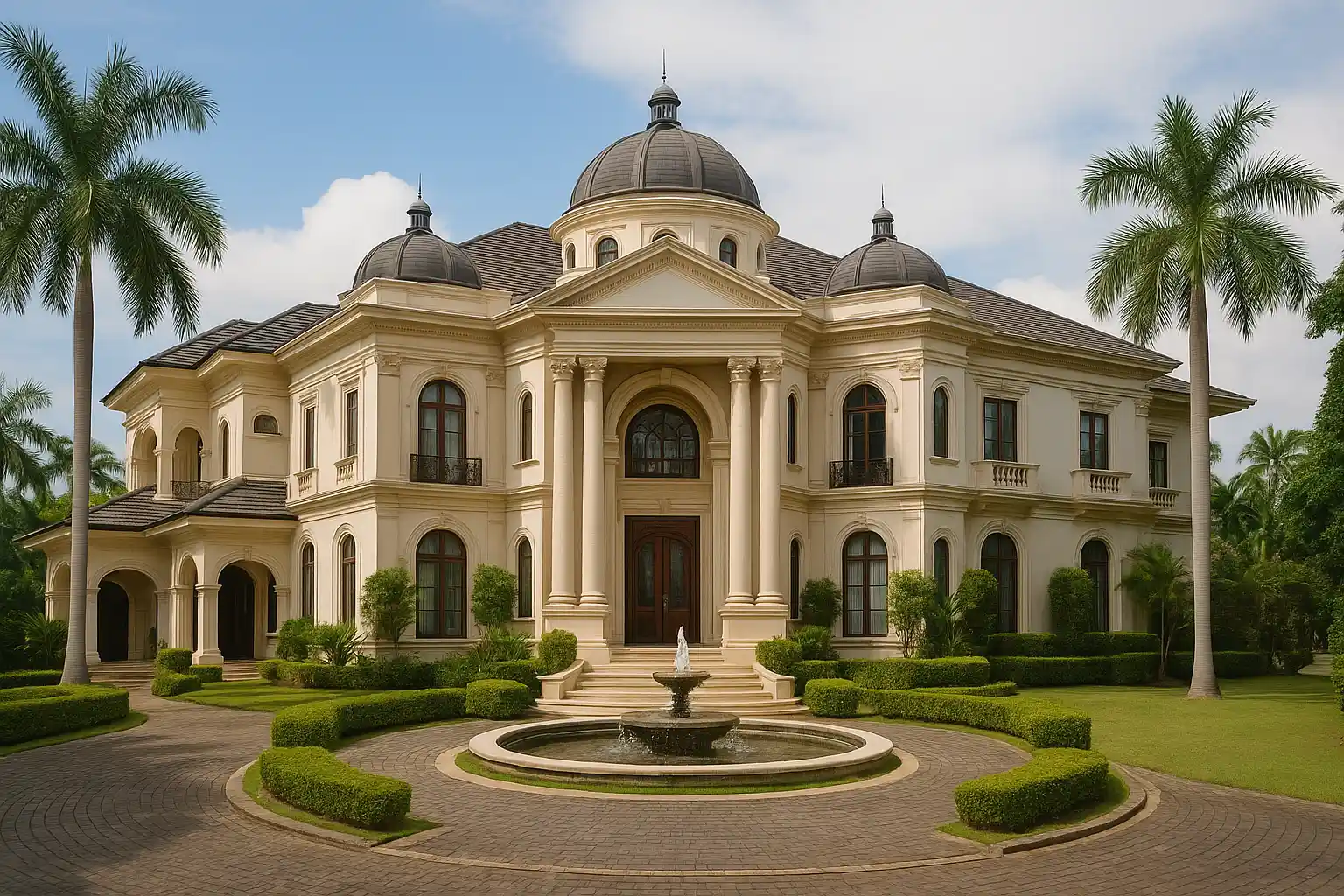 Kejagung Sita Rumah Mewah Riza Chalid di Bogor