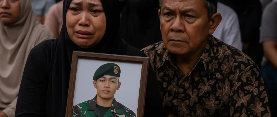 Keluarga Prada Lucky Tetap Tuntut Keadilan