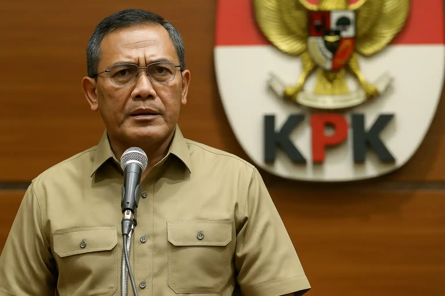 Ketua KPK Tegaskan Status Hasto Tetap Bersalah