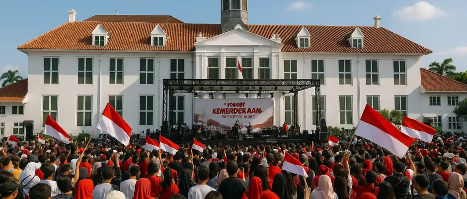 Konser Kemerdekaan GBN Meriahkan HUT ke-80 RI