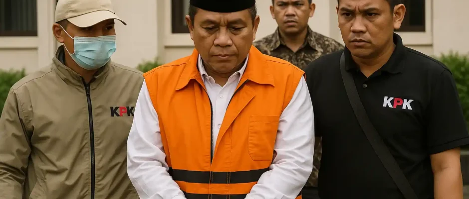 KPK Tangkap Bupati Kolaka Timur Lewat OTT di Sultra