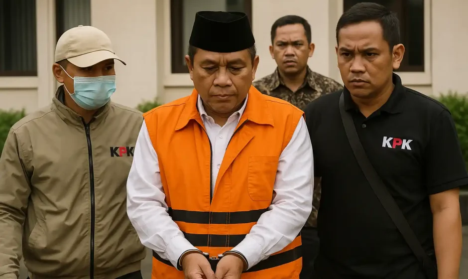 KPK Tangkap Bupati Kolaka Timur Lewat OTT di Sultra