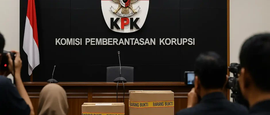 KPK Tetapkan Bupati Kolaka Timur Tersangka Korupsi RSUD