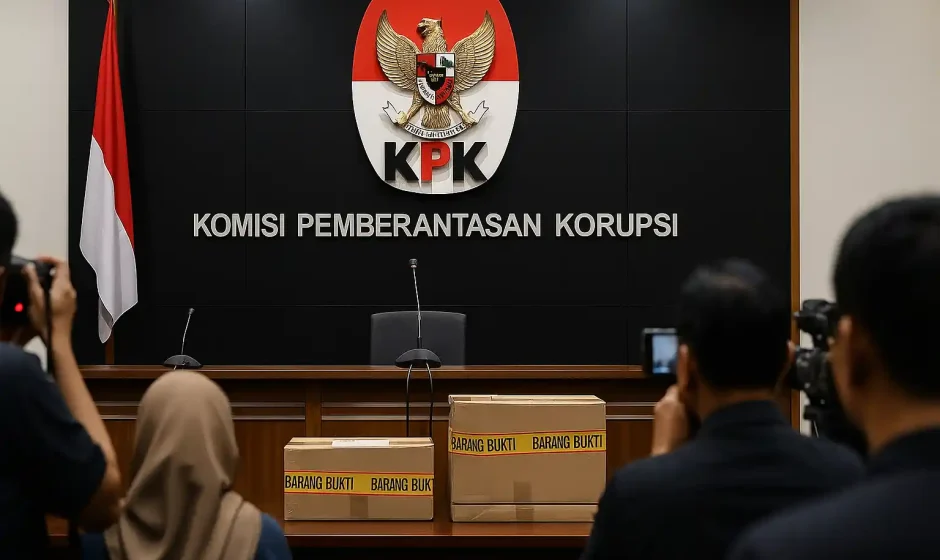 KPK Tetapkan Bupati Kolaka Timur Tersangka Korupsi RSUD
