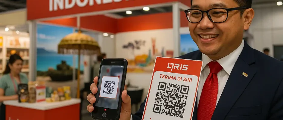 Legislator Gerindra Bangga QRIS di Jepang Berlaku di Osaka Expo