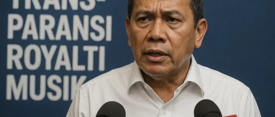 Menkum Dorong LMKN Transparan Soal Royalti Musik