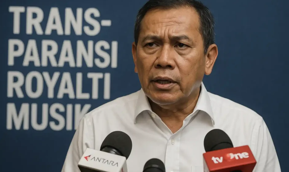 Menkum Dorong LMKN Transparan Soal Royalti Musik