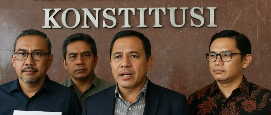 MK Diminta Batalkan Putusan Soal Pemilu-Pilkada