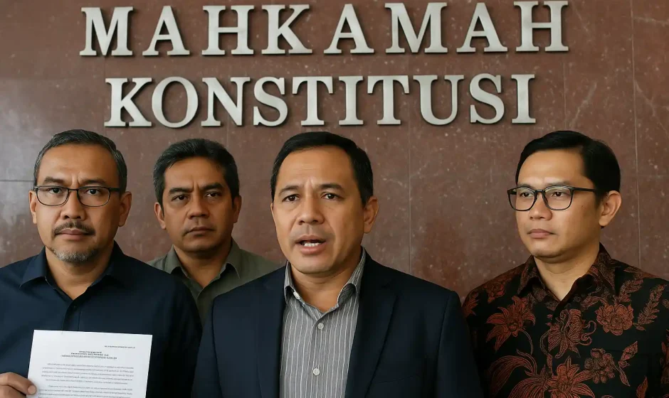 MK Diminta Batalkan Putusan Soal Pemilu-Pilkada