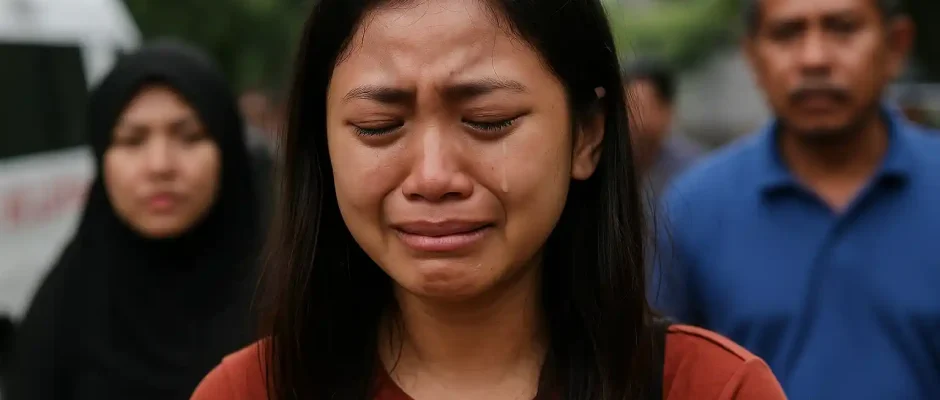 Nazwa Aliya Tewas di Kamboja, Keluarga Berduka
