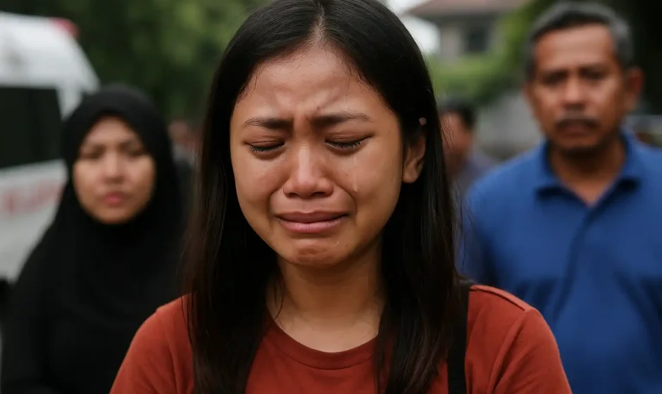 Nazwa Aliya Tewas di Kamboja, Keluarga Berduka
