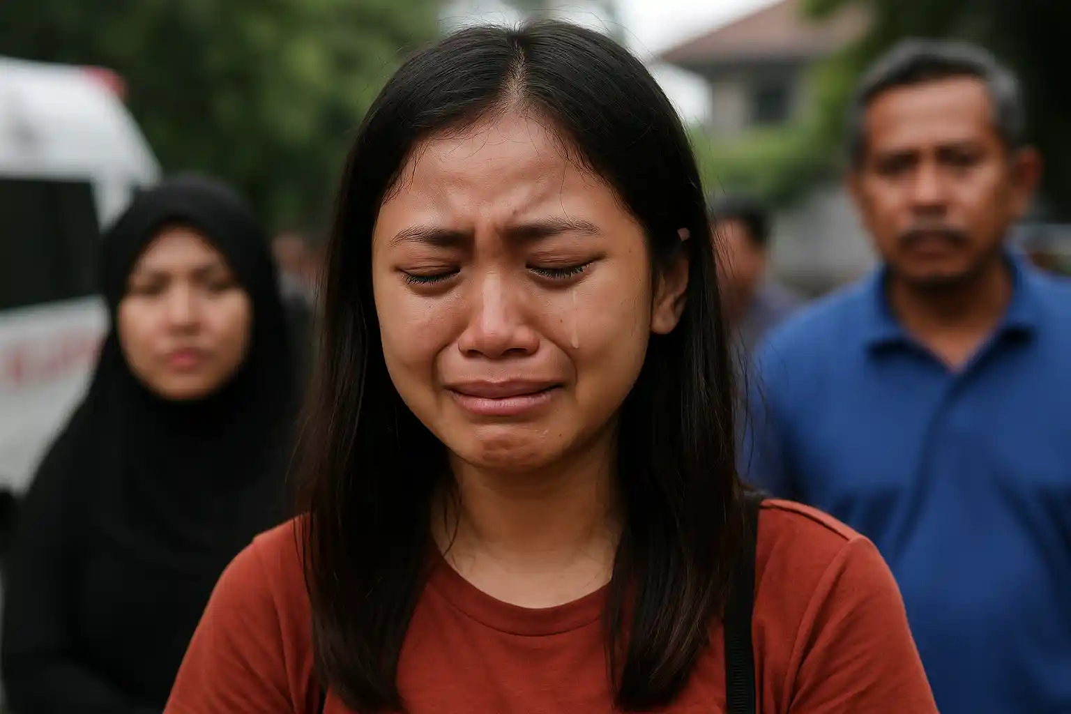 Nazwa Aliya Tewas di Kamboja, Keluarga Berduka