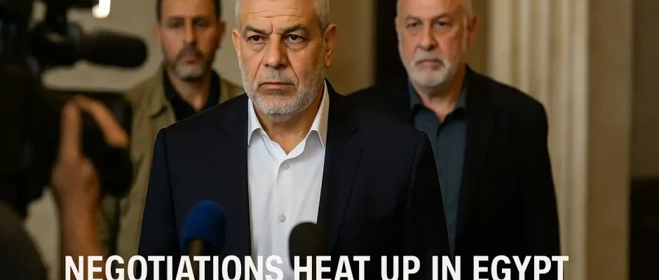 Negosiasi Gencatan Senjata Hamas di Mesir Memanas