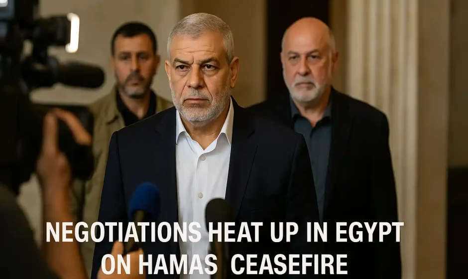 Negosiasi Gencatan Senjata Hamas di Mesir Memanas