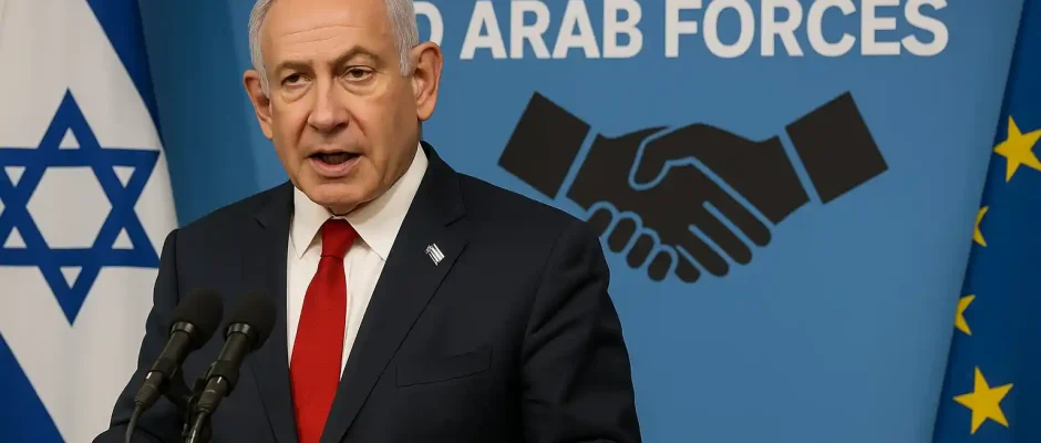 Netanyahu Serahkan Gaza ke Pasukan Arab Picu Polemik